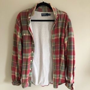 Vintage Men’s Ralph Lauren Polo Flannel